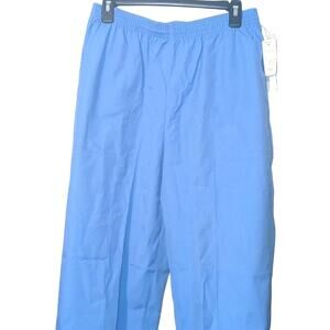 NWT Koret Francisca 16  Blue Drawstring Pants/Trousers [0200]